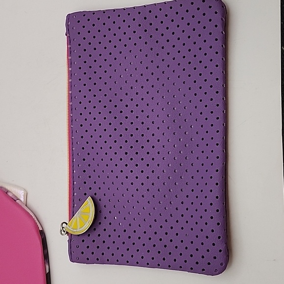 3 Ipsy Bags NWOT Purple & Pink - Picture 8 of 11